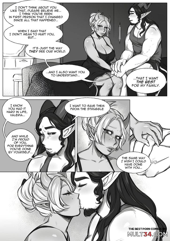 Demon Heart 2 - Porn Comics page 9