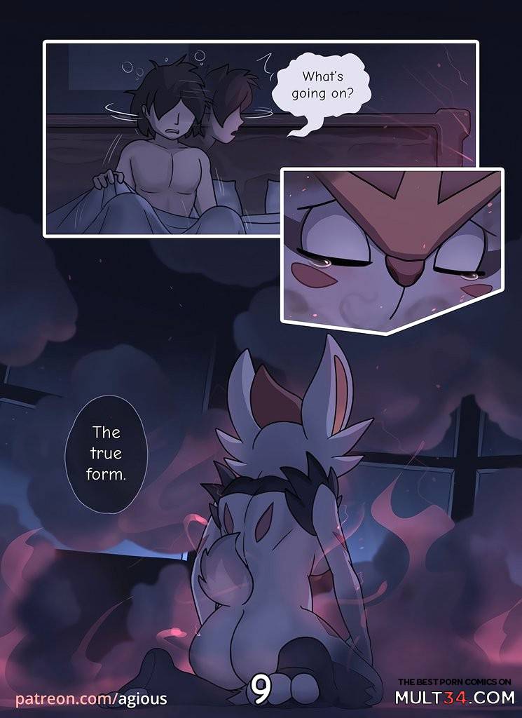 Demoness - Porn Comics page 10