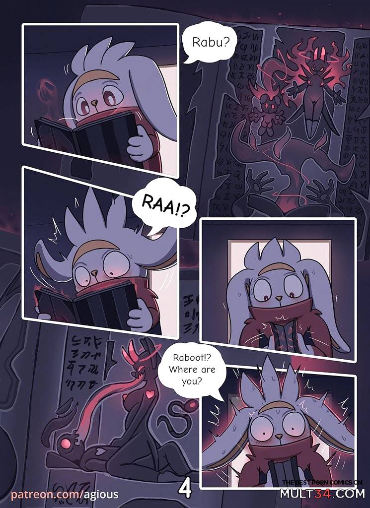 Demoness - Porn Comics page 5