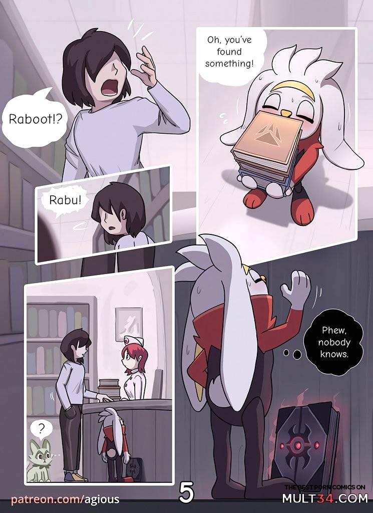 Demoness - Porn Comics page 6