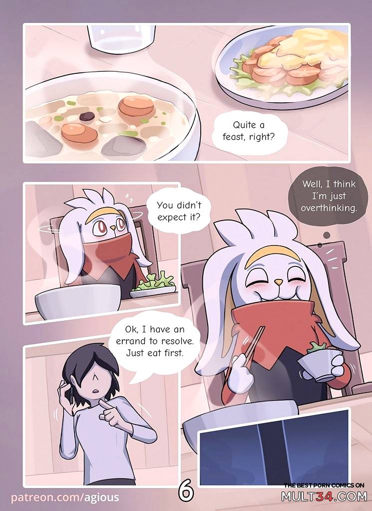 Demoness - Porn Comics page 7