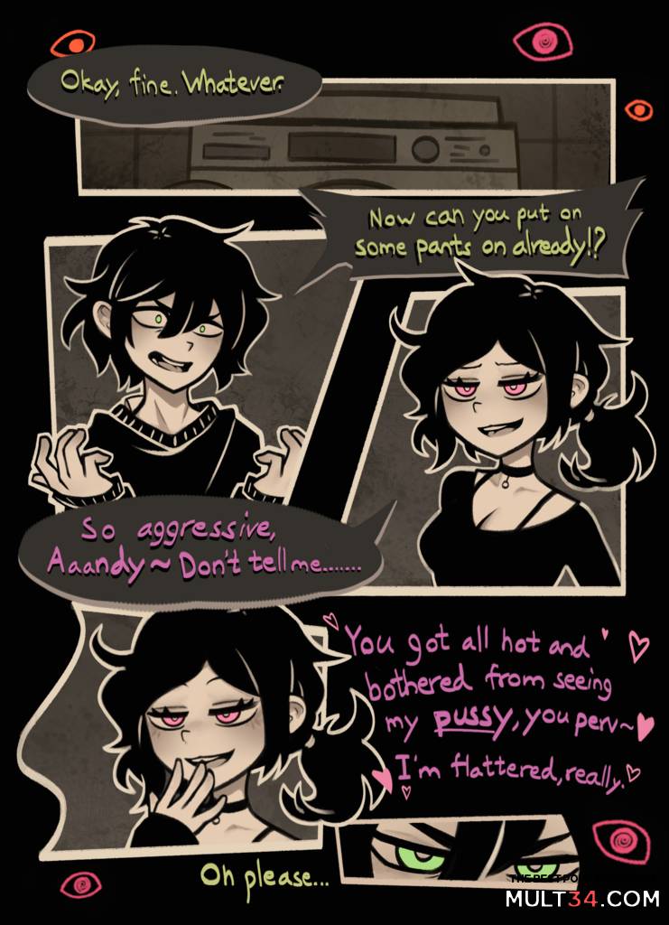 Descent Route - Porn Comics page 4