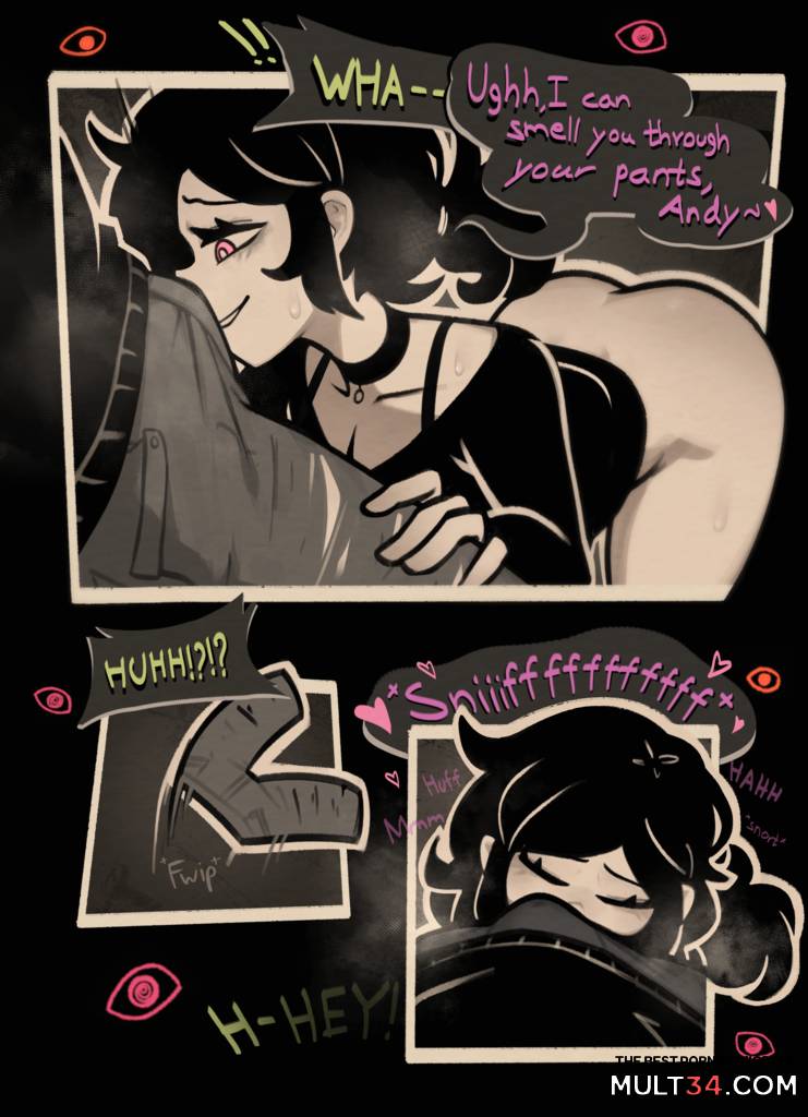 Descent Route - Porn Comics page 6