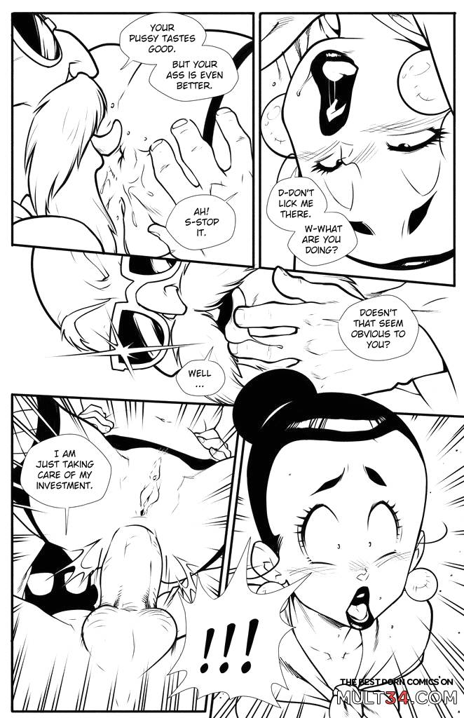 Desperate Housewife - Porn Comics page 16