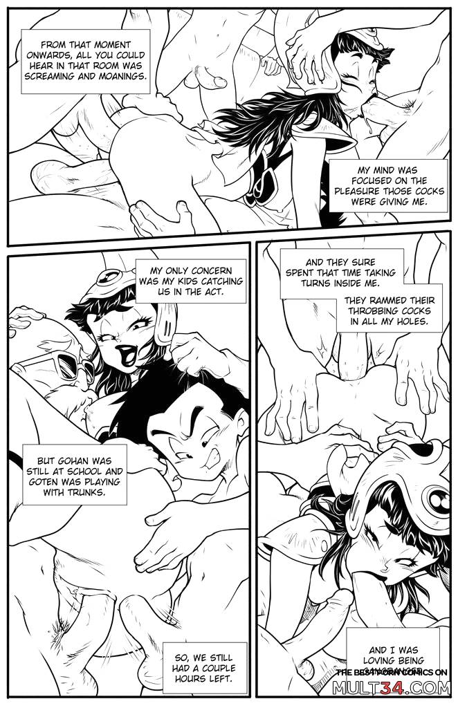 Desperate Housewife - Porn Comics page 30