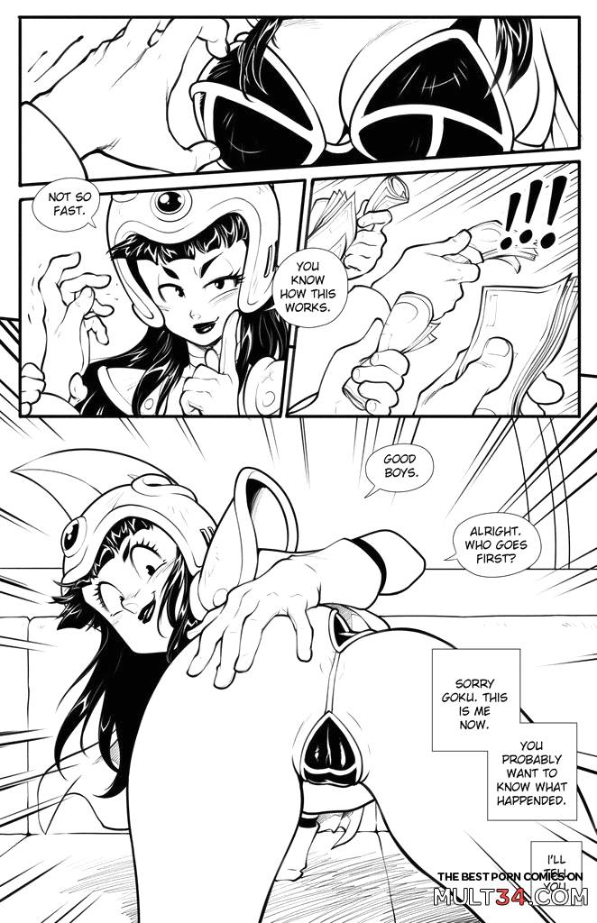 Desperate Housewife - Porn Comics page 4