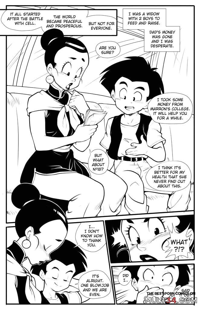 Desperate Housewife - Porn Comics page 5