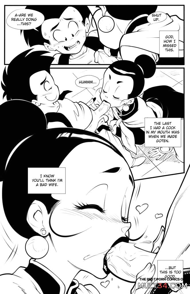 Desperate Housewife - Porn Comics page 7