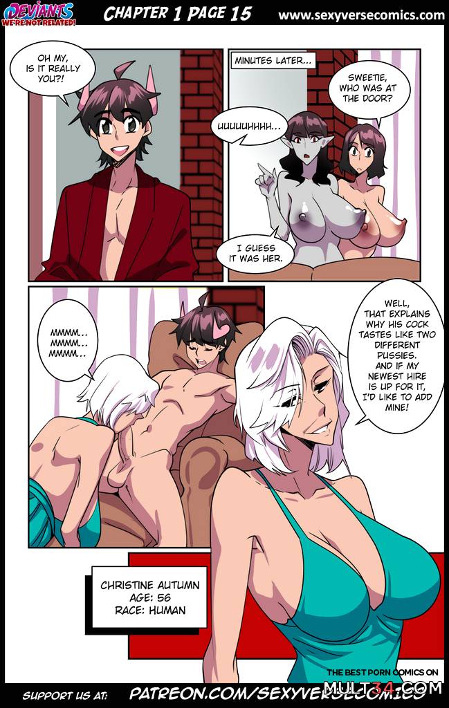 Deviants: We’re Not Related! - Porn Comics page 16