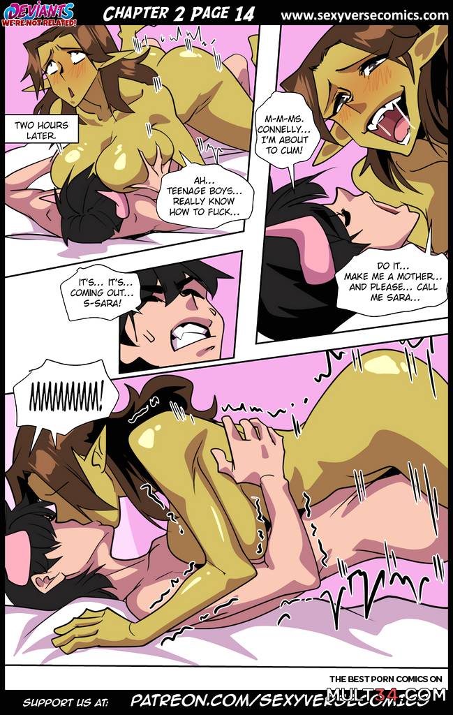 Deviants: We’re Not Related! - Porn Comics page 31