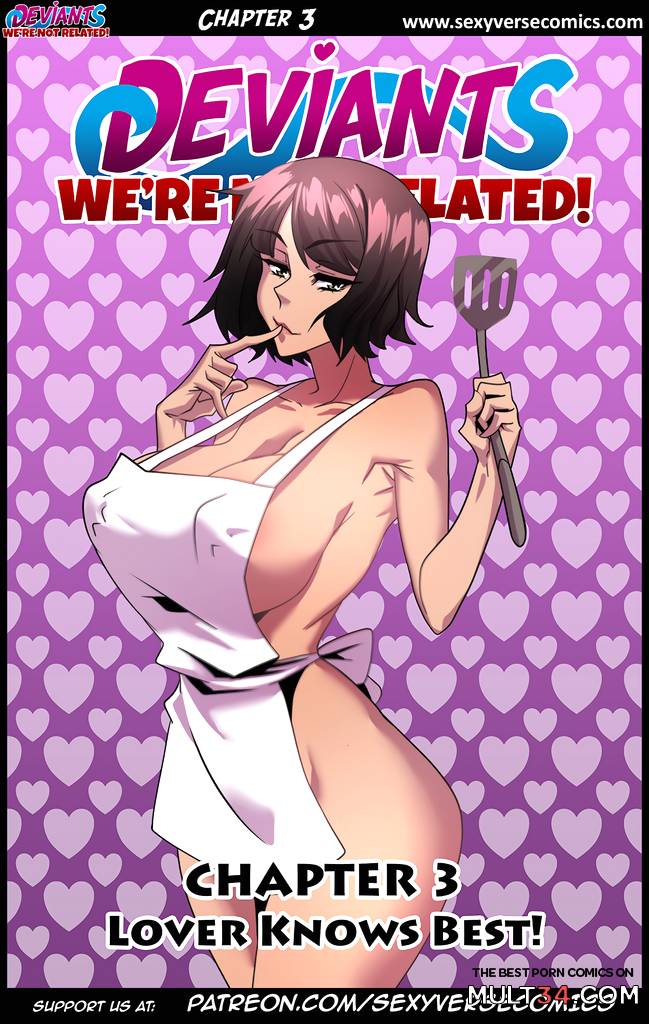 Deviants: We’re Not Related! - Porn Comics page 33