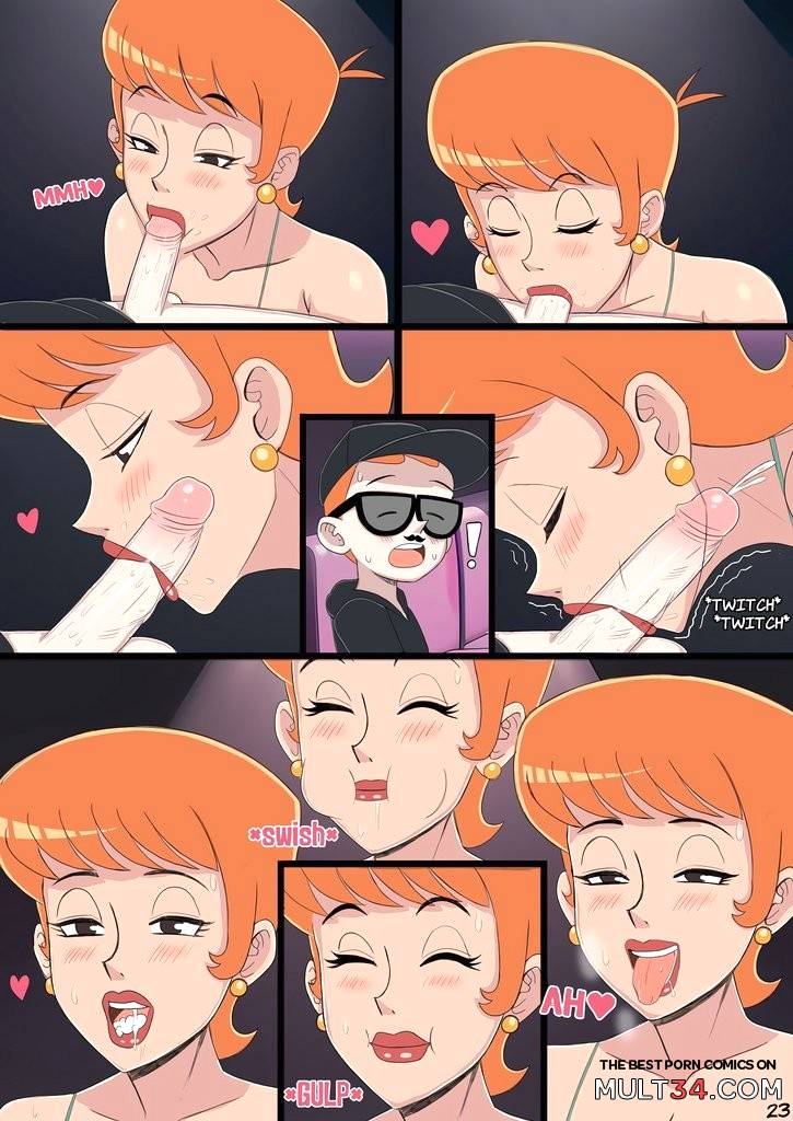 Dexter's Mom Deep Cleaning - Porn Comics page 28