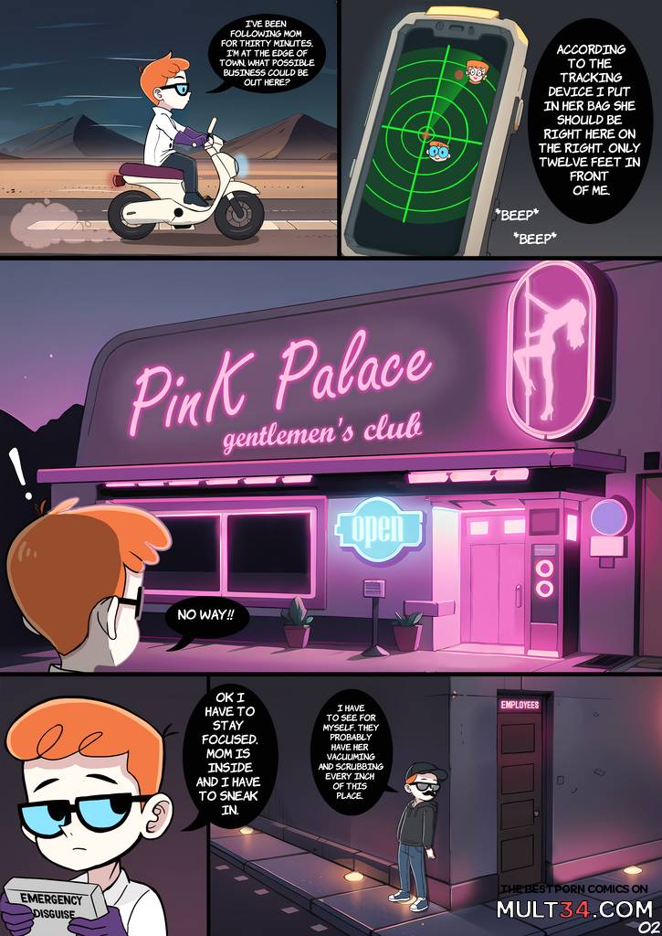 Dexter's Mom Deep Cleaning - Porn Comics page 3