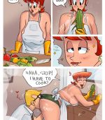 Dexter's Mum page 1
