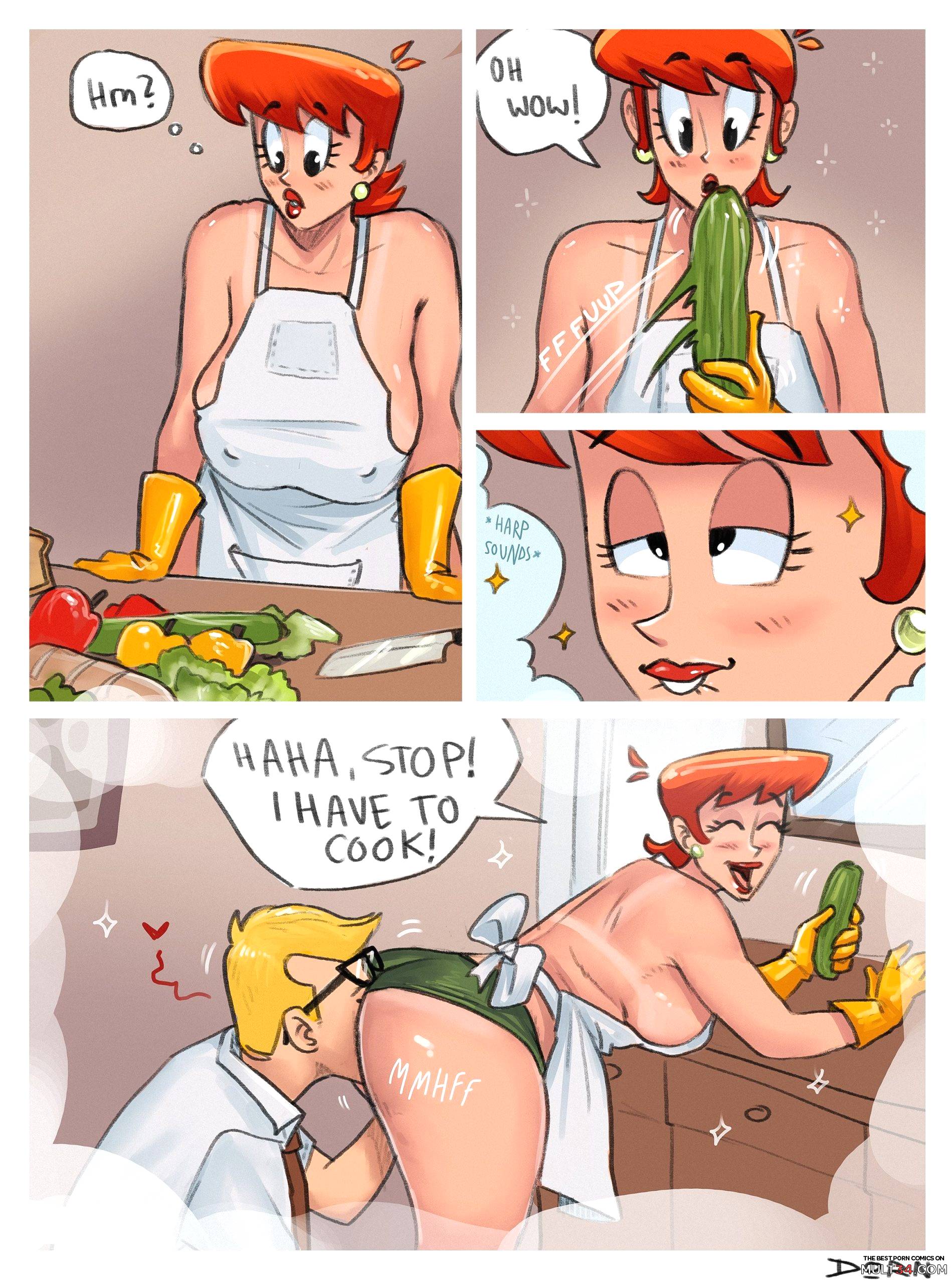 Dexter's Mum page 1