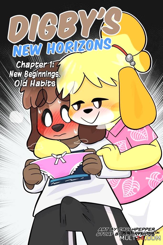 Digby's New Horizon - Porn Comics page 1
