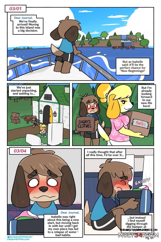 Digby's New Horizon - Porn Comics page 2