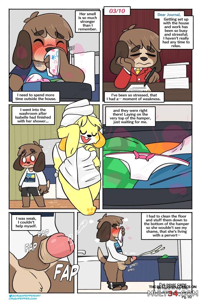 Digby's New Horizon - Porn Comics page 3