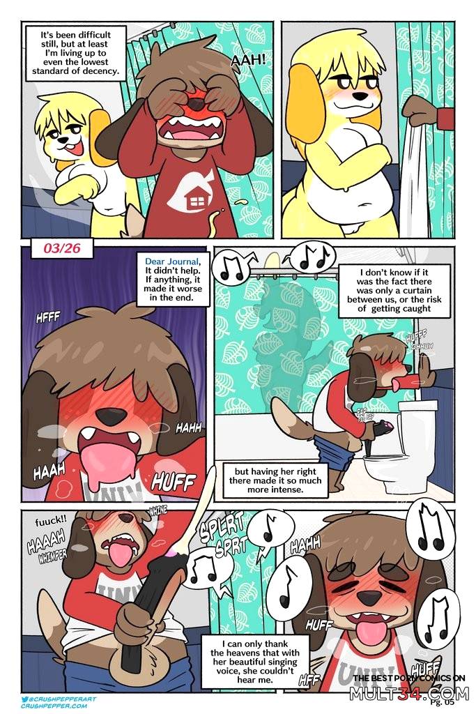 Digby's New Horizon - Porn Comics page 6