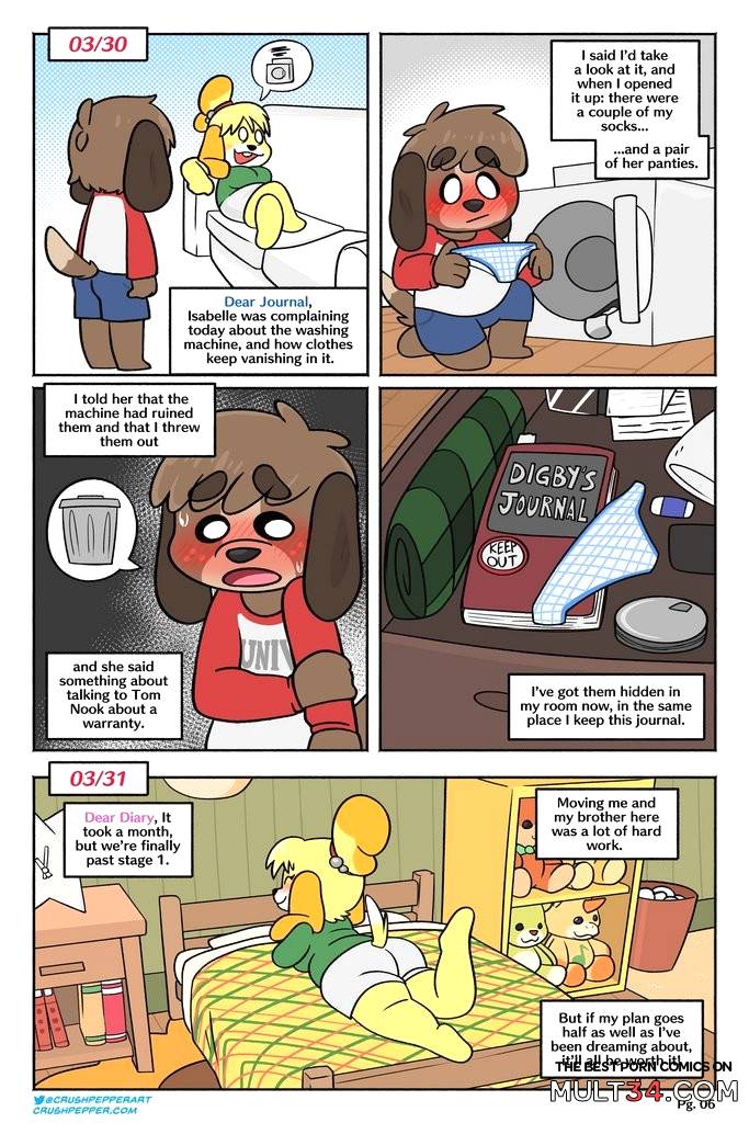 Digby's New Horizon - Porn Comics page 7