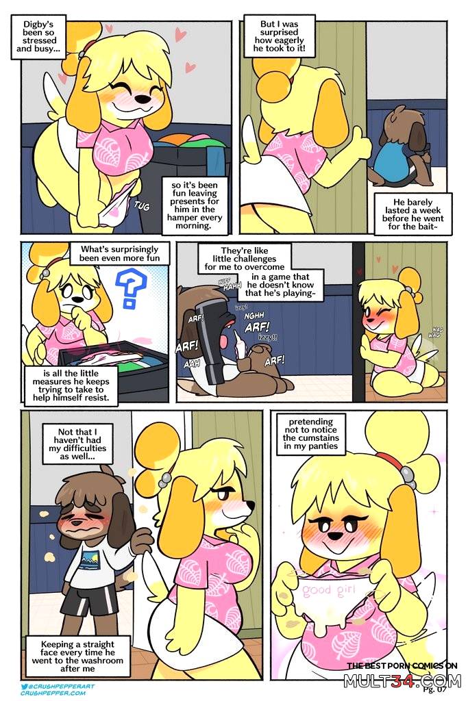Digby's New Horizon - Porn Comics page 8