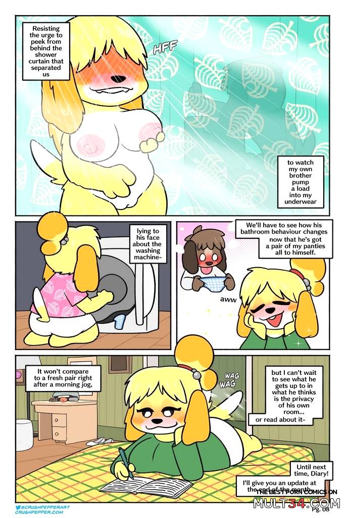 Digby's New Horizon - Porn Comics page 9