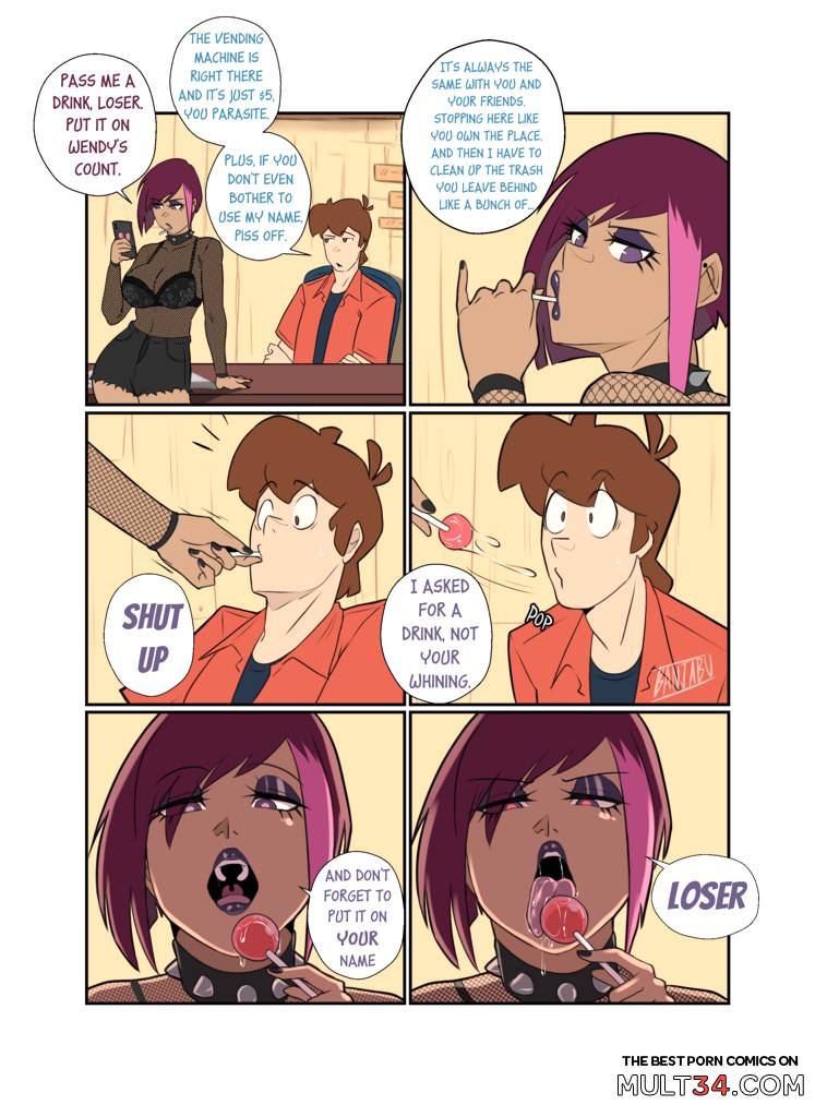 Dipper and Tambry - Porn Comics page 1