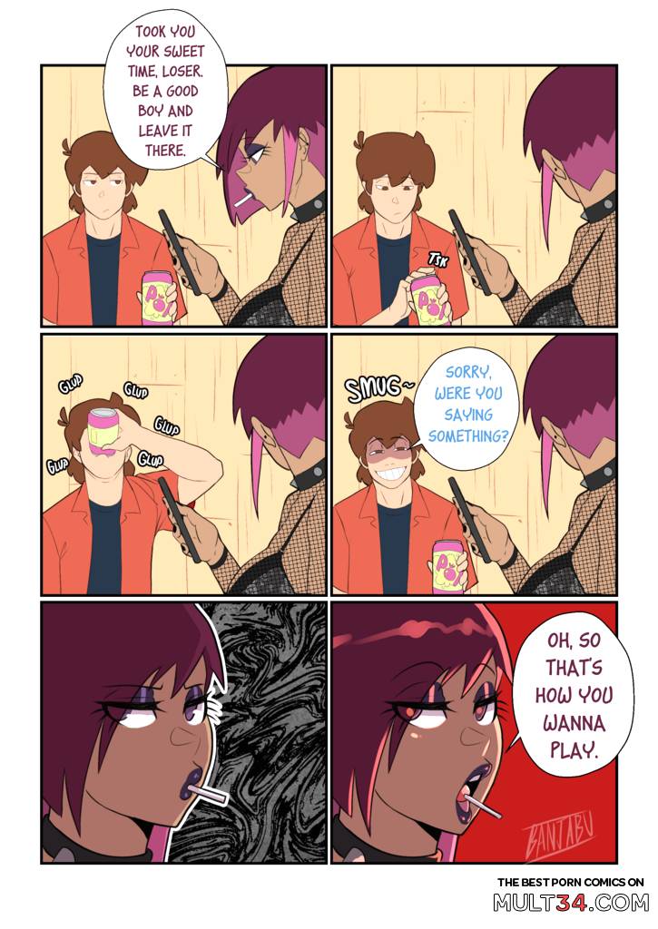 Dipper and Tambry - Porn Comics page 2