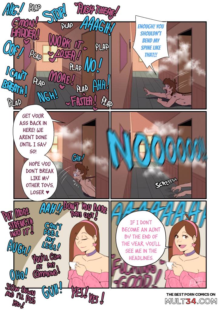 Dipper and Tambry - Porn Comics page 3