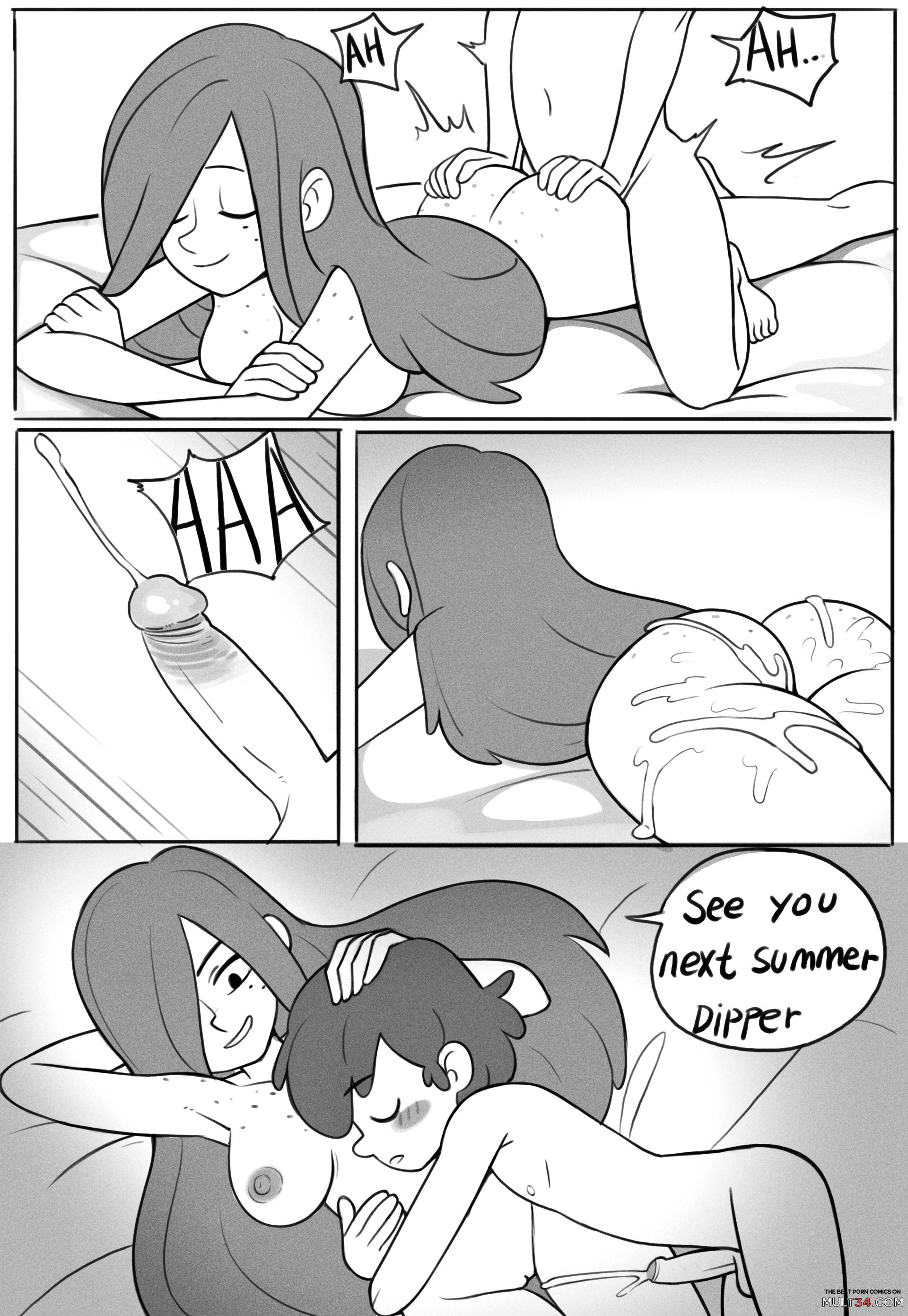 Dipper x Wendy page 4
