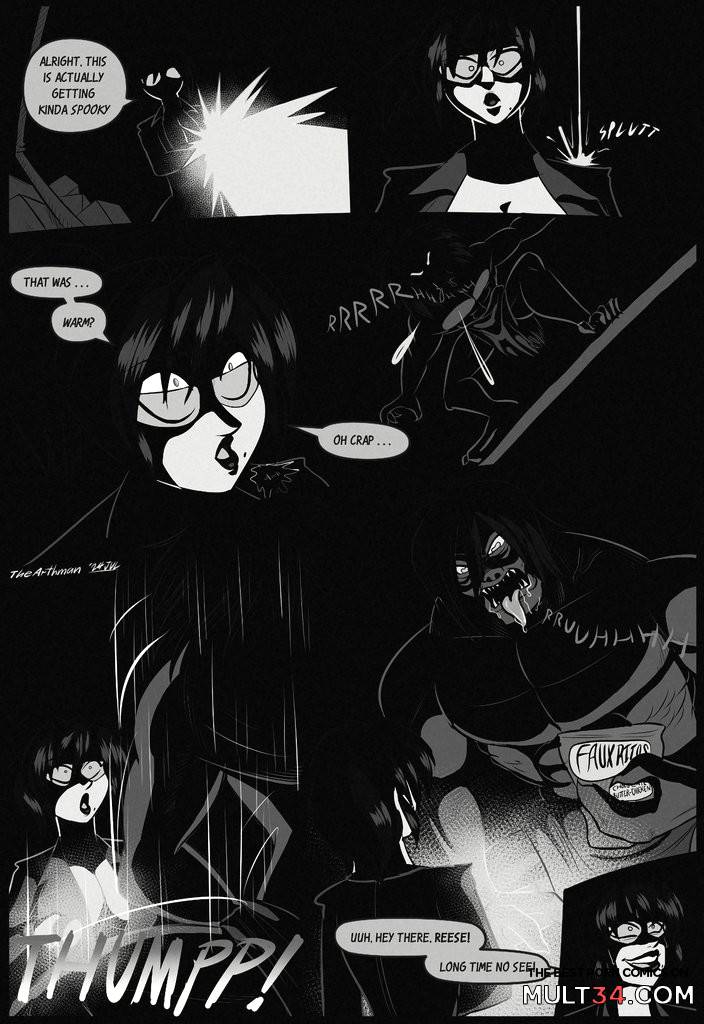 Dirtwater 8 - Protobeast - Porn Comics page 10