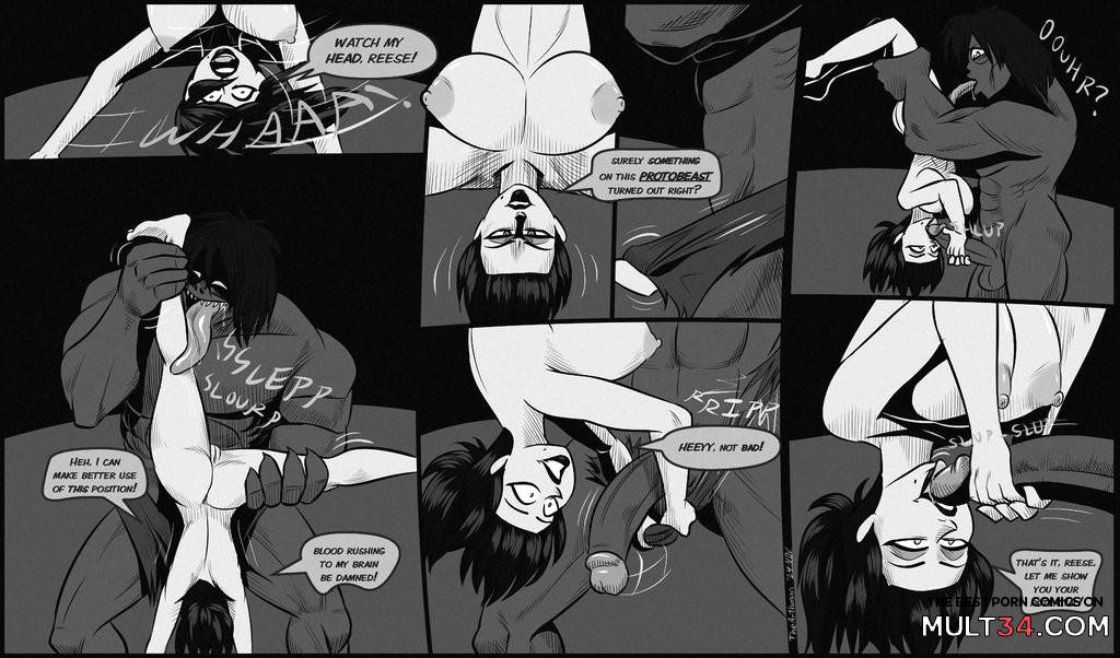 Dirtwater 8 - Protobeast - Porn Comics page 19