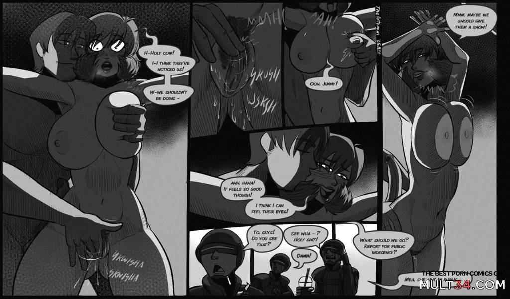 Dirtwater 8 - Protobeast - Porn Comics page 29