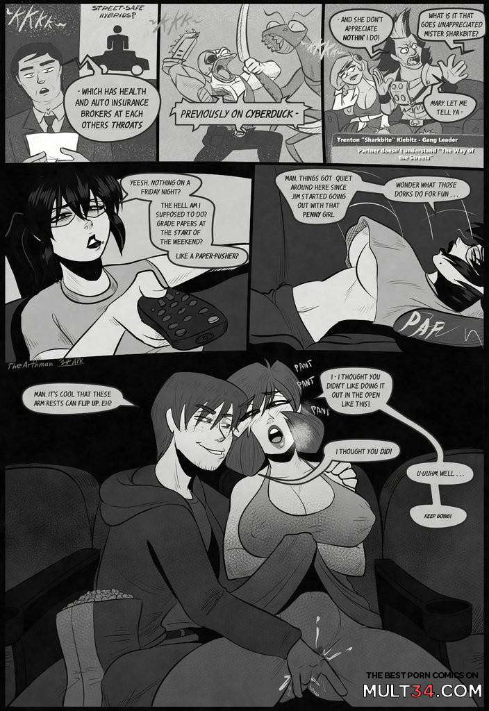 Dirtwater 8 - Protobeast - Porn Comics page 3