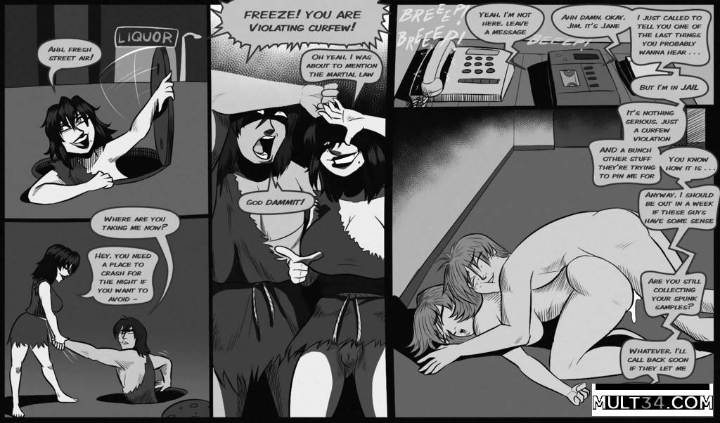 Dirtwater 8 - Protobeast - Porn Comics page 36