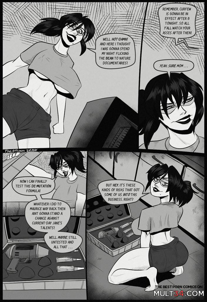 Dirtwater 8 - Protobeast - Porn Comics page 5
