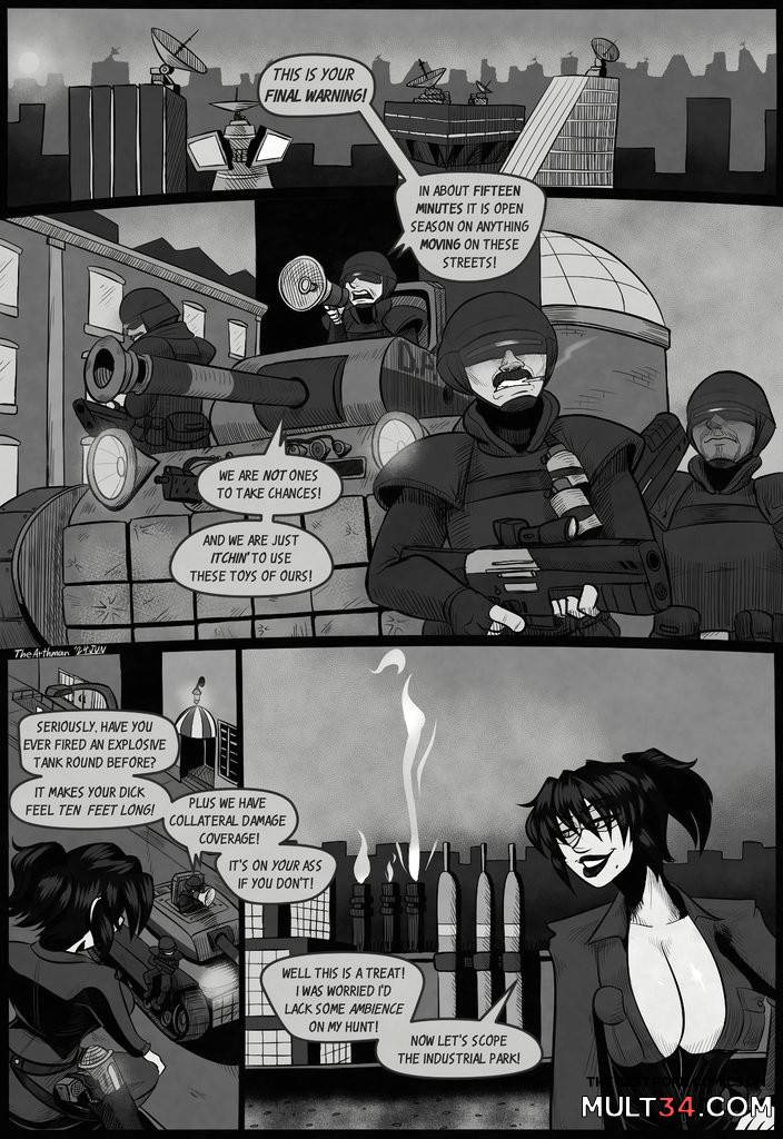 Dirtwater 8 - Protobeast - Porn Comics page 7