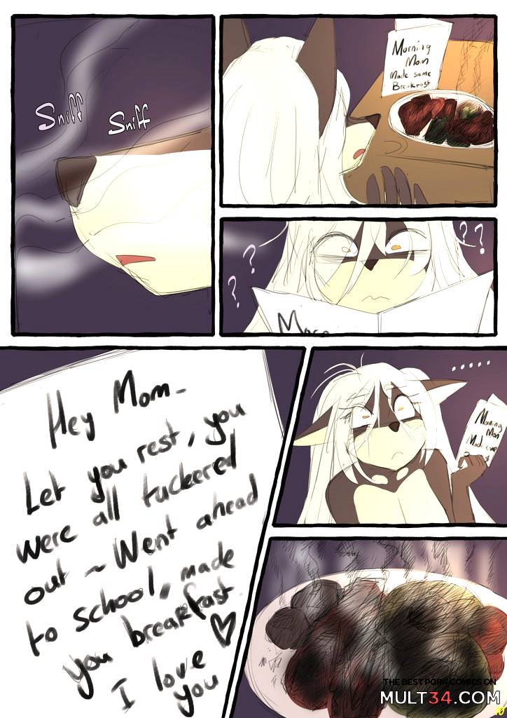 Dobermom 3 - Porn Comics page 11