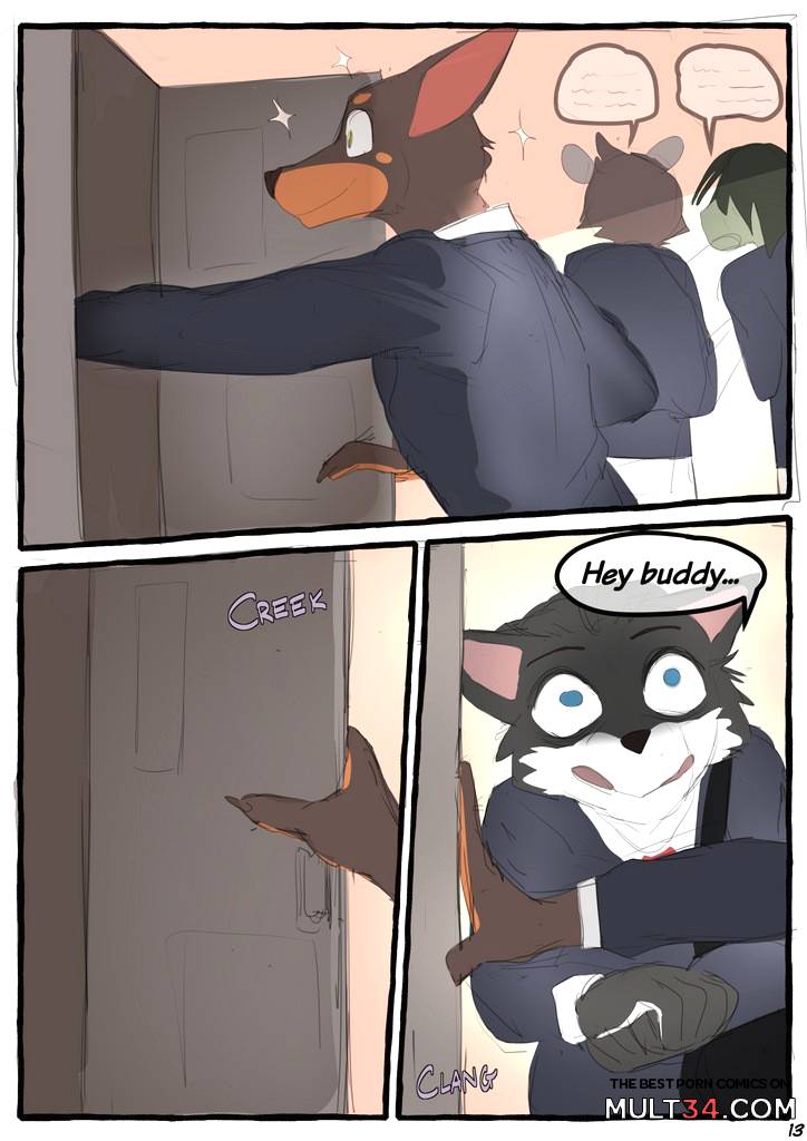 Dobermom 3 - Porn Comics page 14