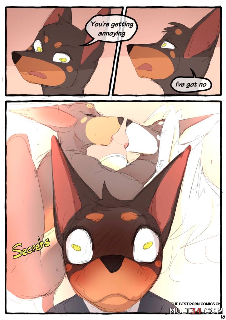 Dobermom 3 - Porn Comics page 17