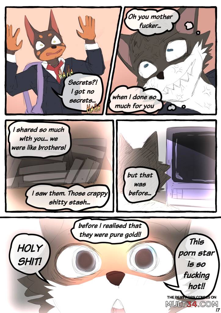 Dobermom 3 - Porn Comics page 18
