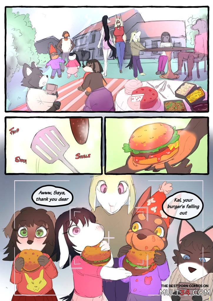 Dobermom 3 - Porn Comics page 2