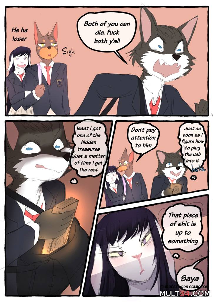 Dobermom 3 - Porn Comics page 21