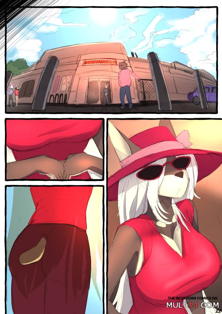 Dobermom 3 - Porn Comics page 23