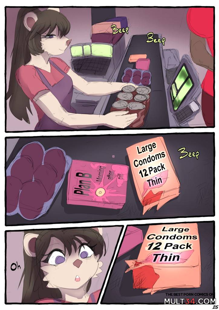 Dobermom 3 - Porn Comics page 26
