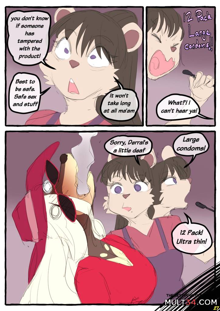 Dobermom 3 - Porn Comics page 28