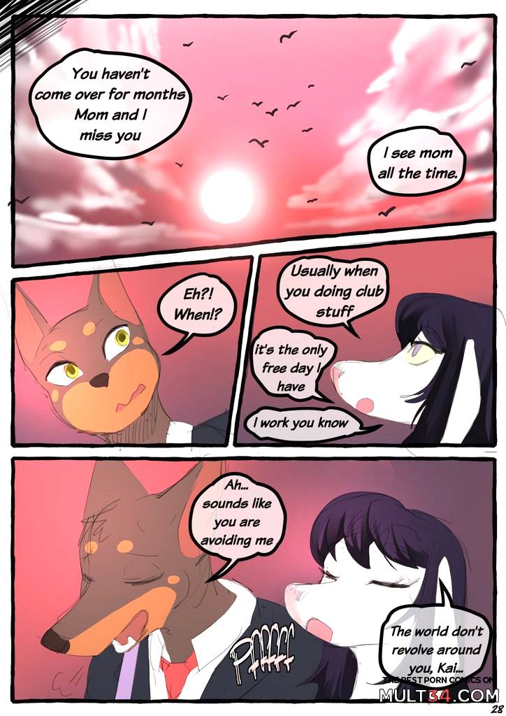 Dobermom 3 - Porn Comics page 29