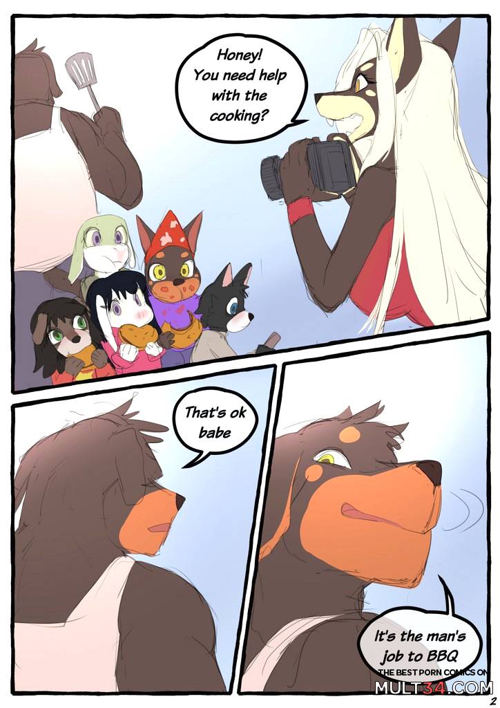 Dobermom 3 - Porn Comics page 3