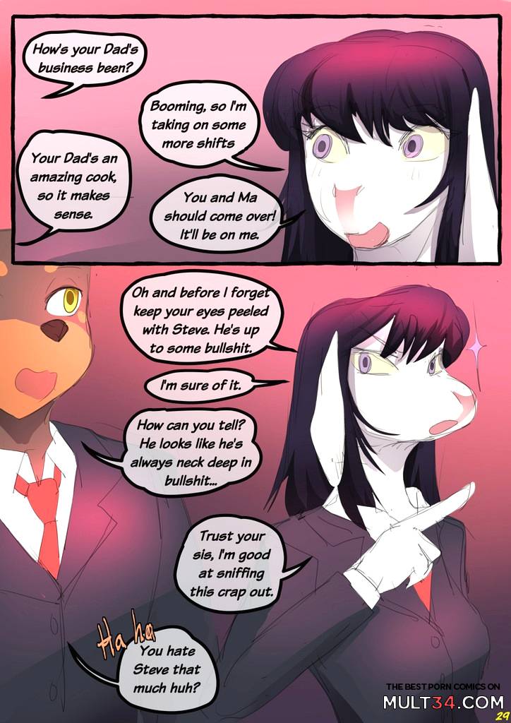 Dobermom 3 - Porn Comics page 30