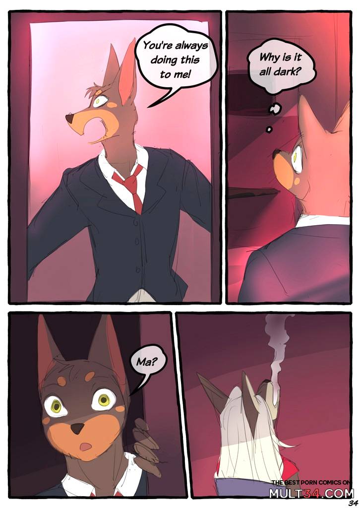 Dobermom 3 - Porn Comics page 35